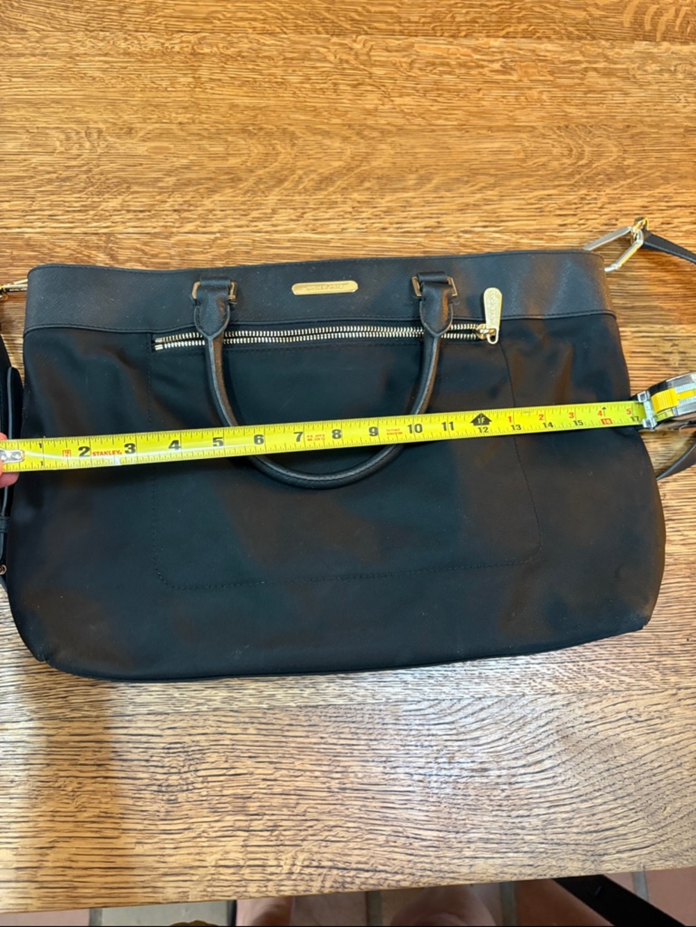 Michael Kors Woman’s Soft Briefcase/Laptop Bag Black